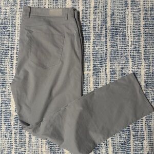 Peter Millar men’s grey pants 36/30